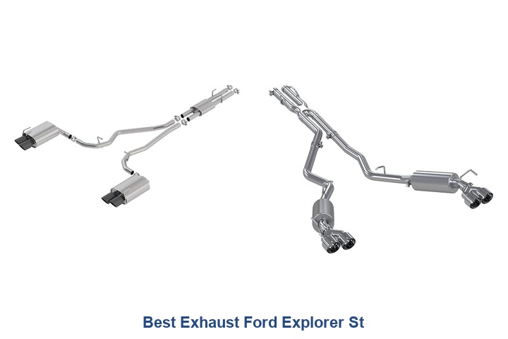 best exhaust ford explorer st