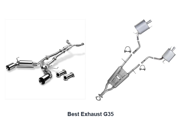 best exhaust g35