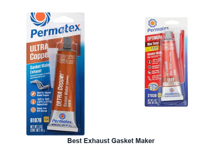 best exhaust gasket maker