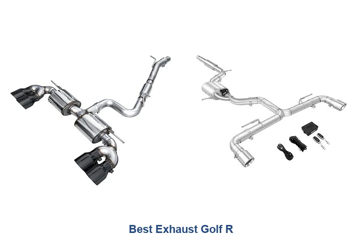 best exhaust golf r