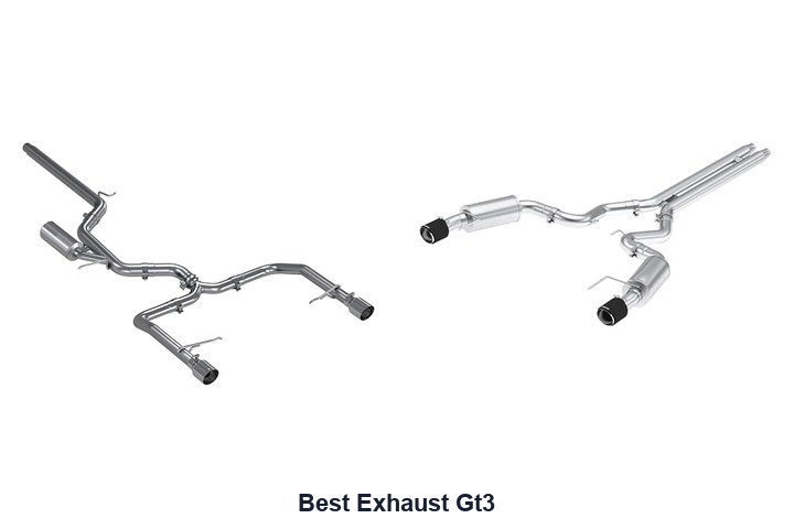 best exhaust gt3