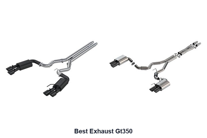 best exhaust gt350