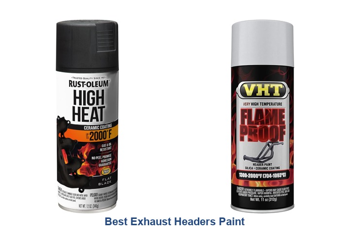 best exhaust headers paint
