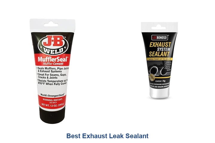 best exhaust leak sealant