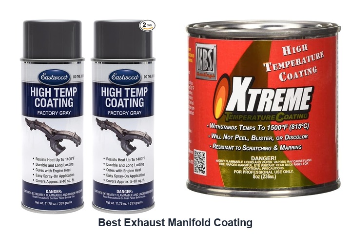 best exhaust manifold coating