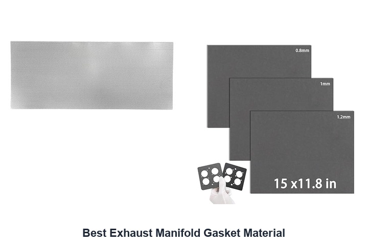 best exhaust manifold gasket material