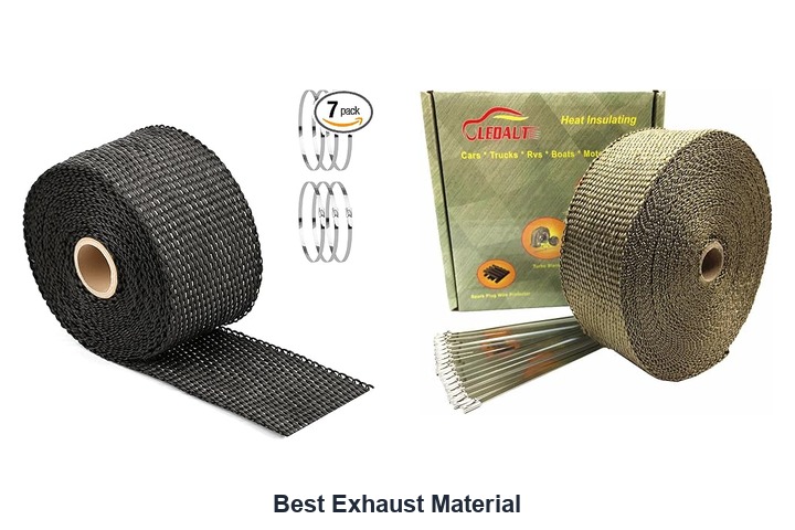 best exhaust material