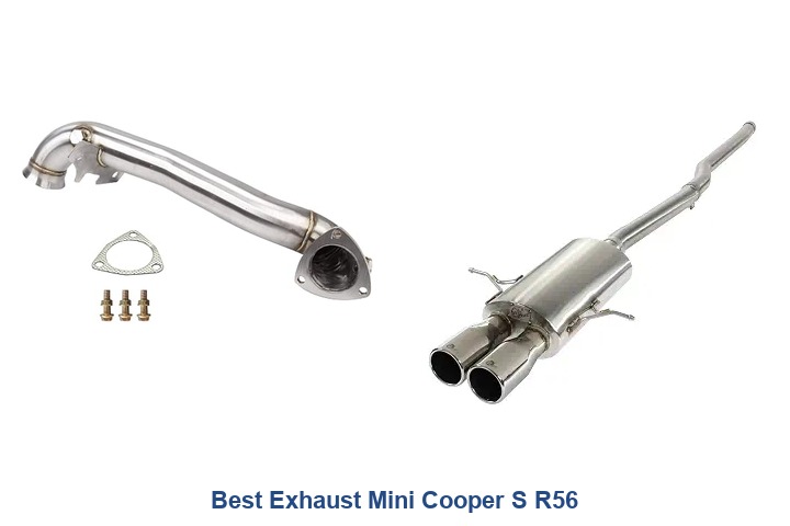 best exhaust mini cooper s r56