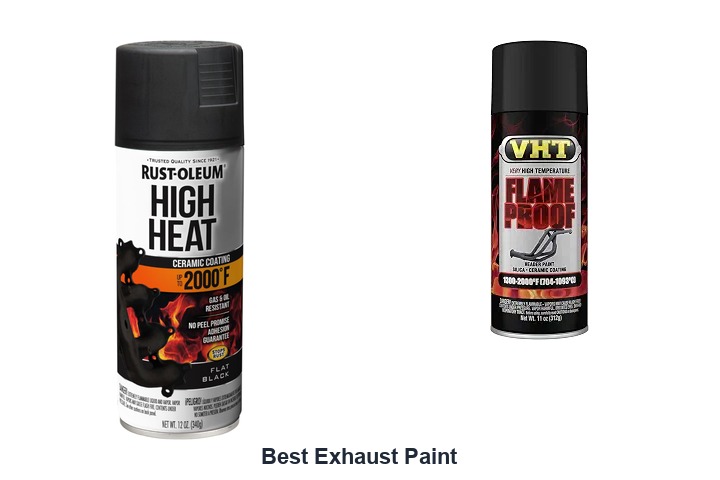 best exhaust paint