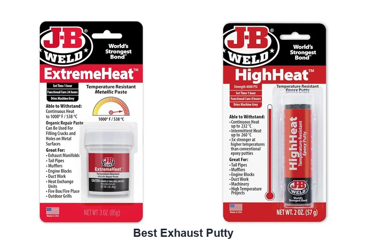 best exhaust putty