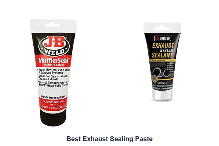 best exhaust sealing paste