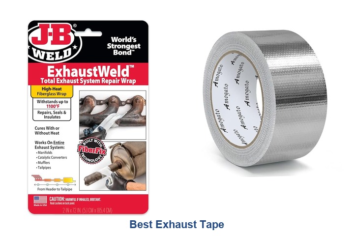 best exhaust tape