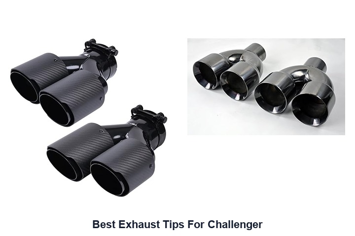 best exhaust tips for challenger