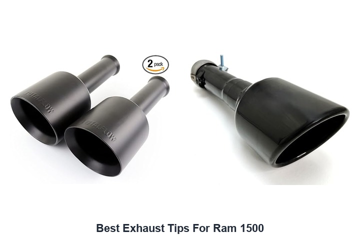 best exhaust tips for ram 1500