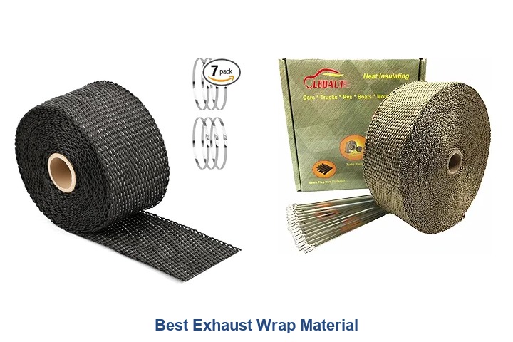 best exhaust wrap material