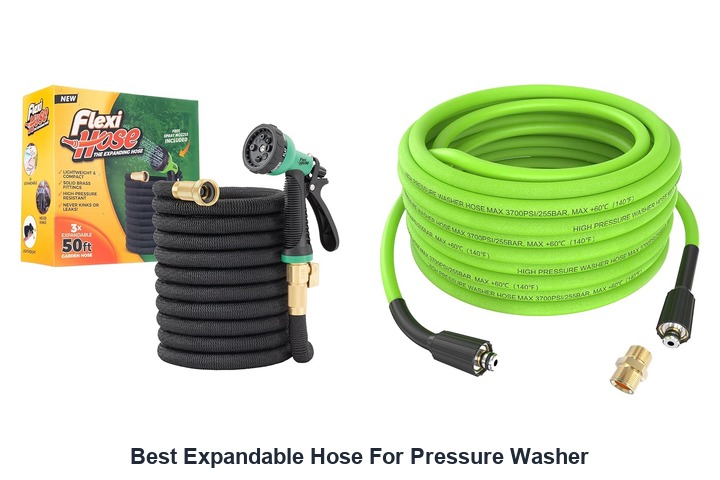 best expandable hose for pressure washer