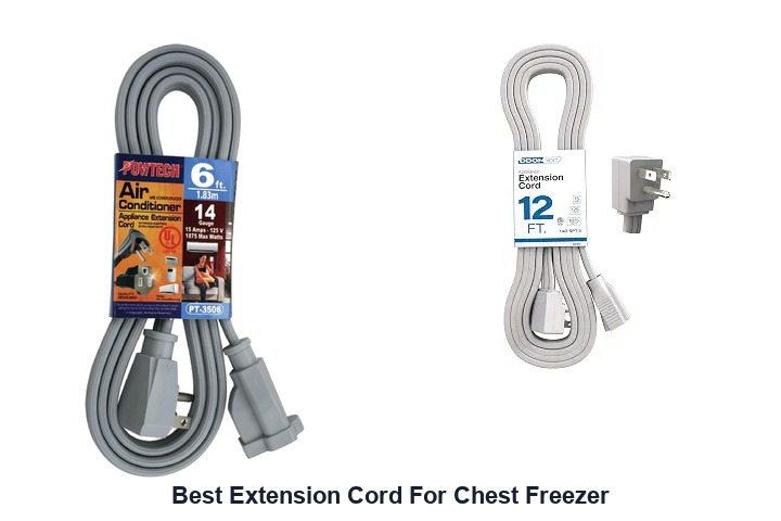 best extension cord for chest freezer