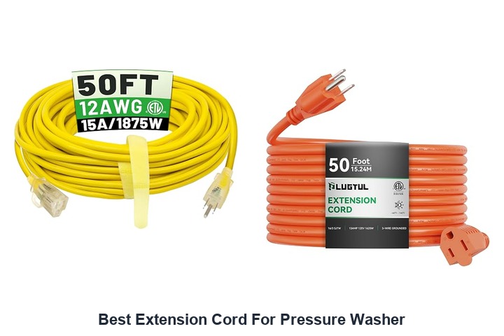best extension cord for pressure washer