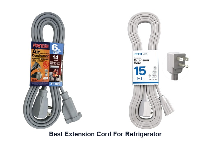 best extension cord for refrigerator