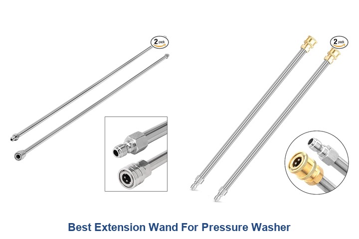 best extension wand for pressure washer