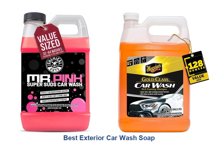 best exterior car wash soap