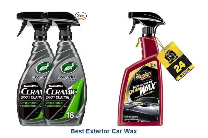best exterior car wax