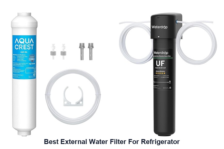 best external water filter for refrigerator
