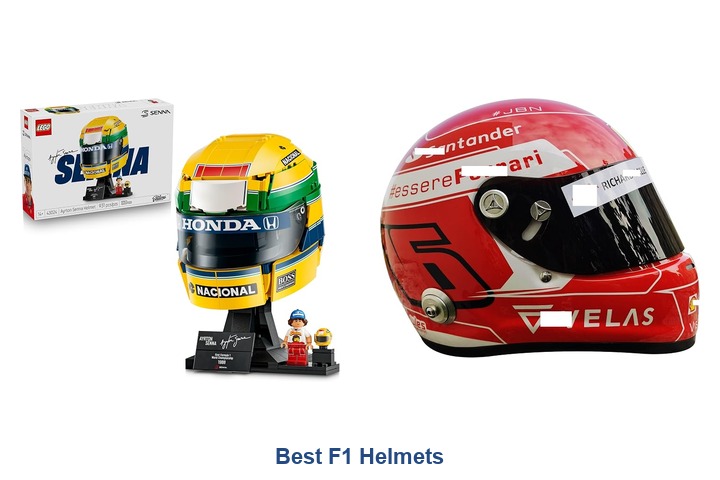 best f1 helmets