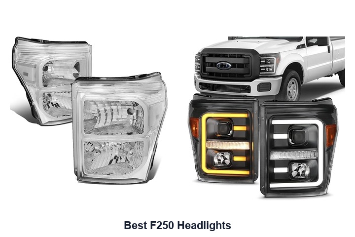 best f250 headlights