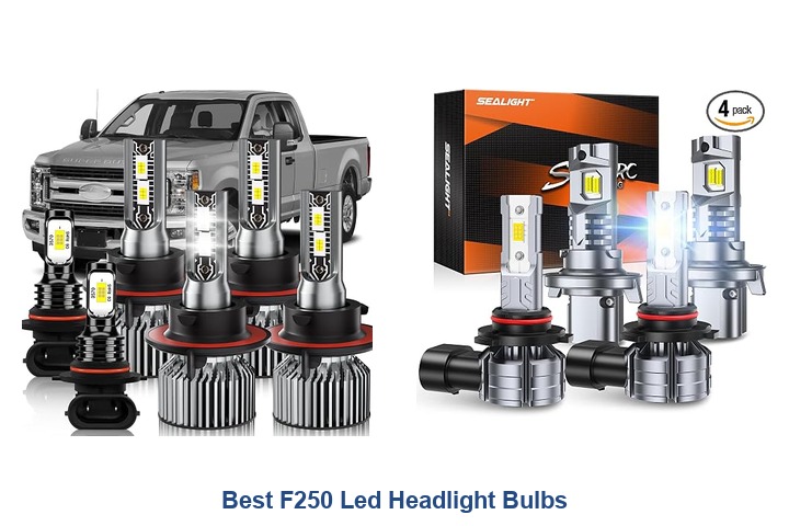best f250 led headlight bulbs