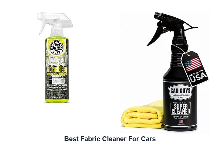 best fabric cleaner for cars