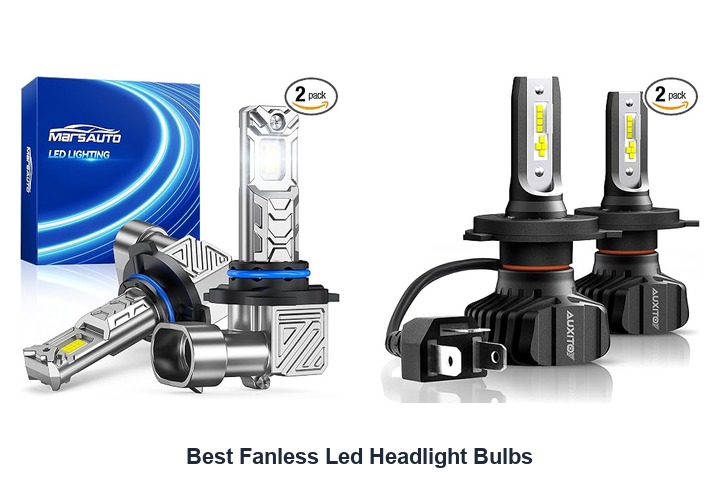 best fanless led headlight bulbs