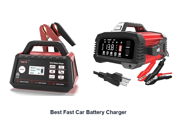 best fast car battery charger