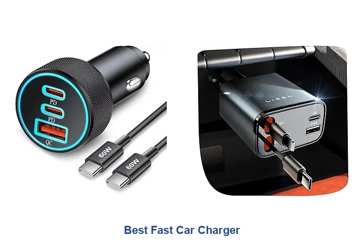 best fast car charger