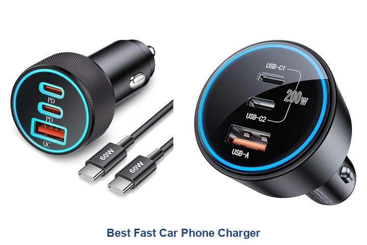 best fast car phone charger