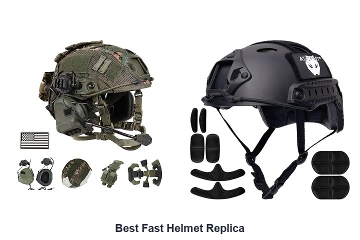 best fast helmet replica