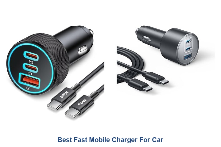 best fast mobile charger for car