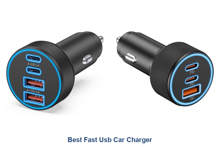 best fast usb car charger