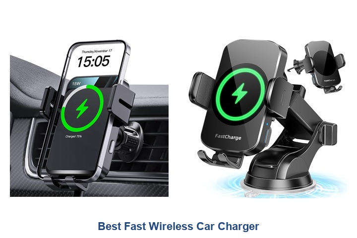 best fast wireless car charger
