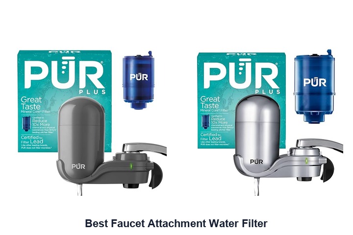 best faucet attachment water filter