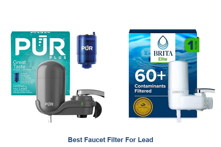 best faucet filter for lead