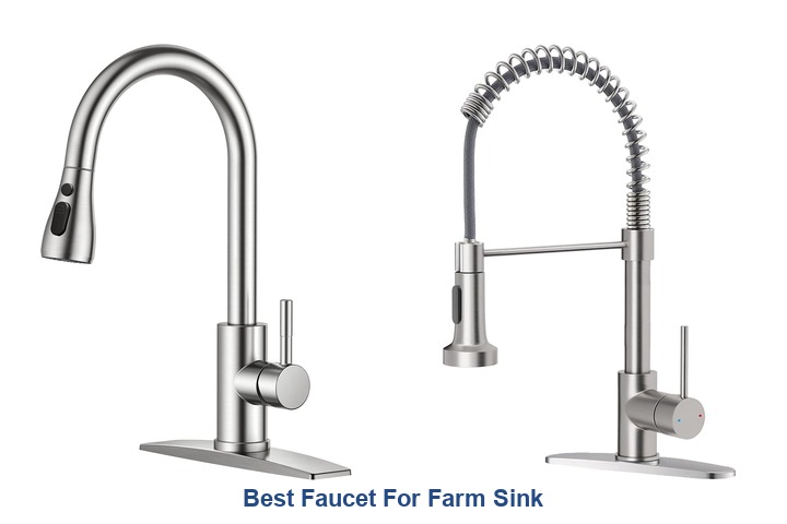 best faucet for farm sink