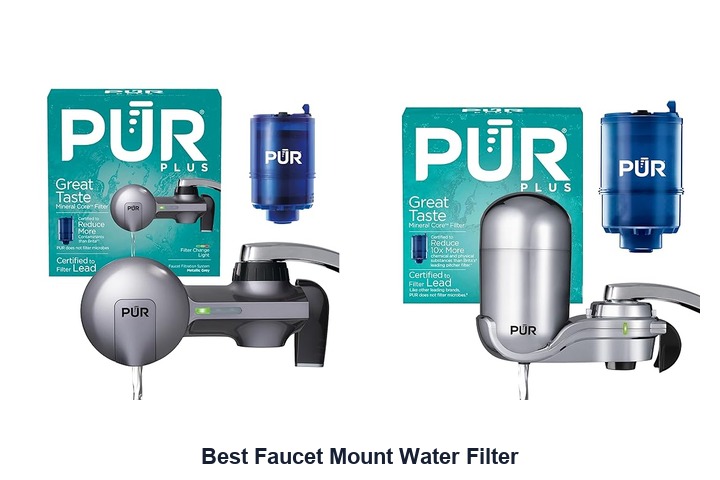 best faucet mount water filter