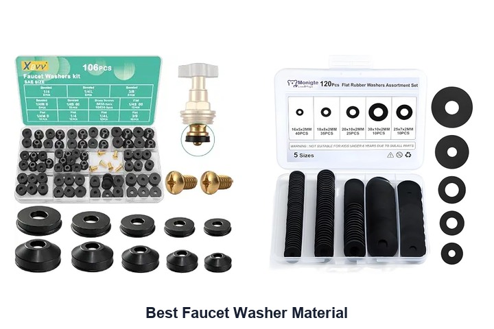 best faucet washer material