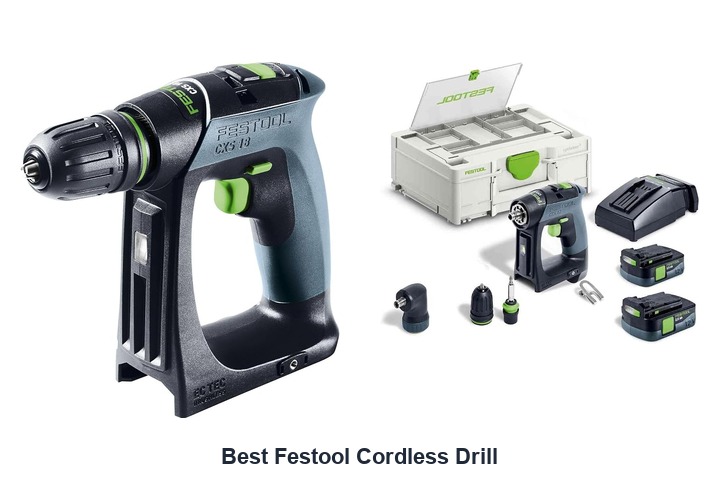 best festool cordless drill
