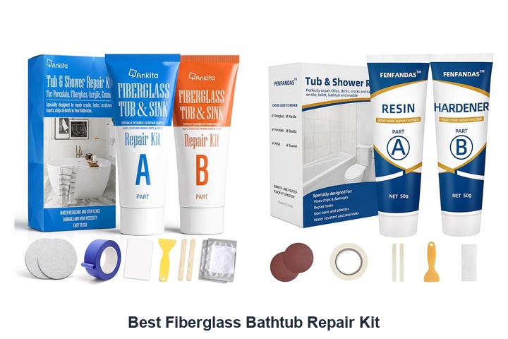 best fiberglass bathtub repair kit