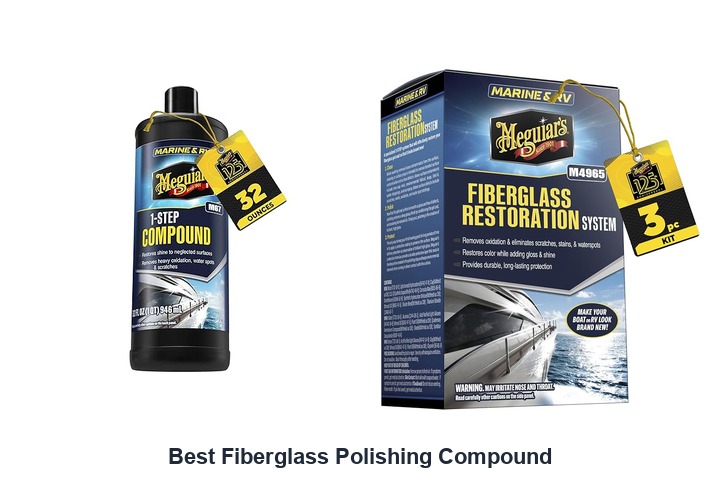 best fiberglass polishing compound