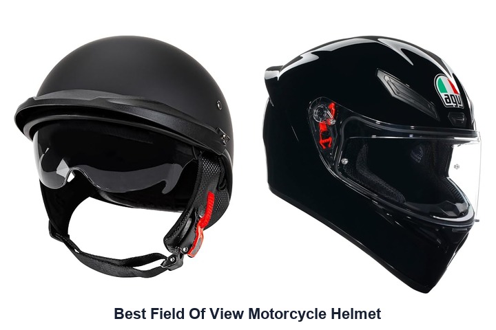 best field of view motorcycle helmet