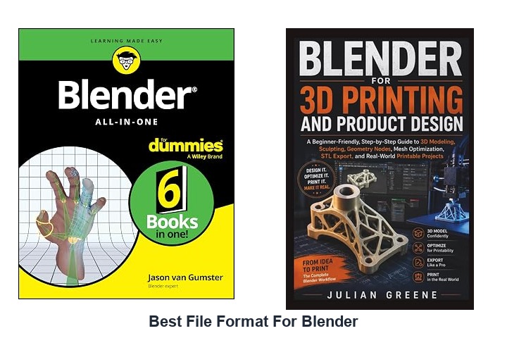best file format for blender