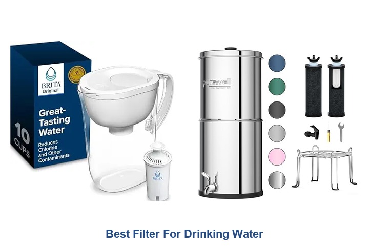 best filter for drinking water